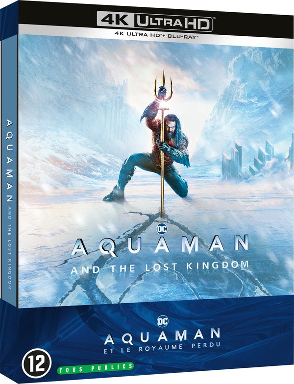 Aquaman et le Royaume perdu [4K Ultra HD]