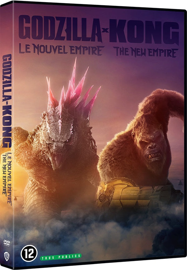 Godzilla x Kong : Le Nouvel Empire [DVD]