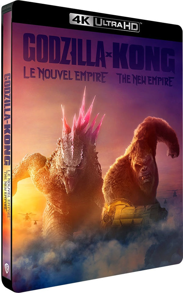 Godzilla x Kong : Le Nouvel Empire [4K Ultra HD]