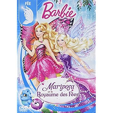 Barbie : Mariposa et le royaume des fées [DVD]