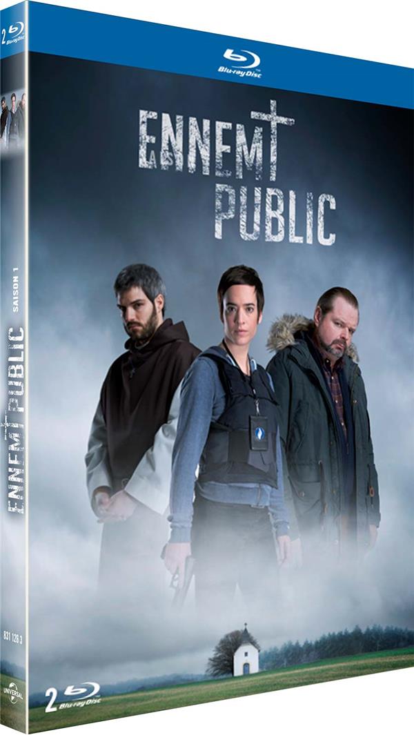 Coffret ennemi public, saison 1 [Blu-ray]