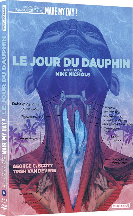 Le Jour du dauphin [Blu-ray]