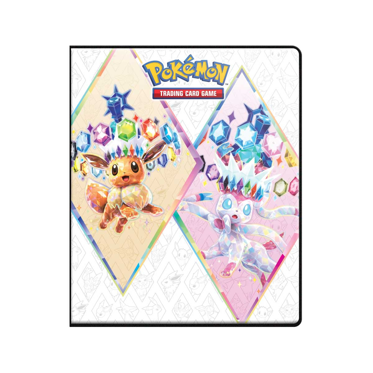 Ultra Pro - Pokémon JCC - Écarlate et Violet - Portfolio 9 Pochettes A4 Évolutions Prismatiques - flash vidéo