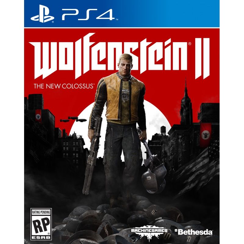 Wolfenstein 2 : The New Colossus