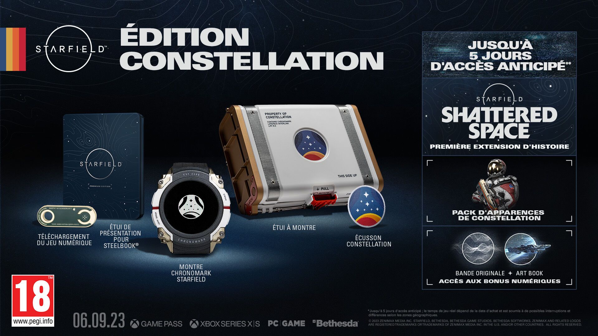 Starfield - Constellation Collector's Edition - flash vidéo