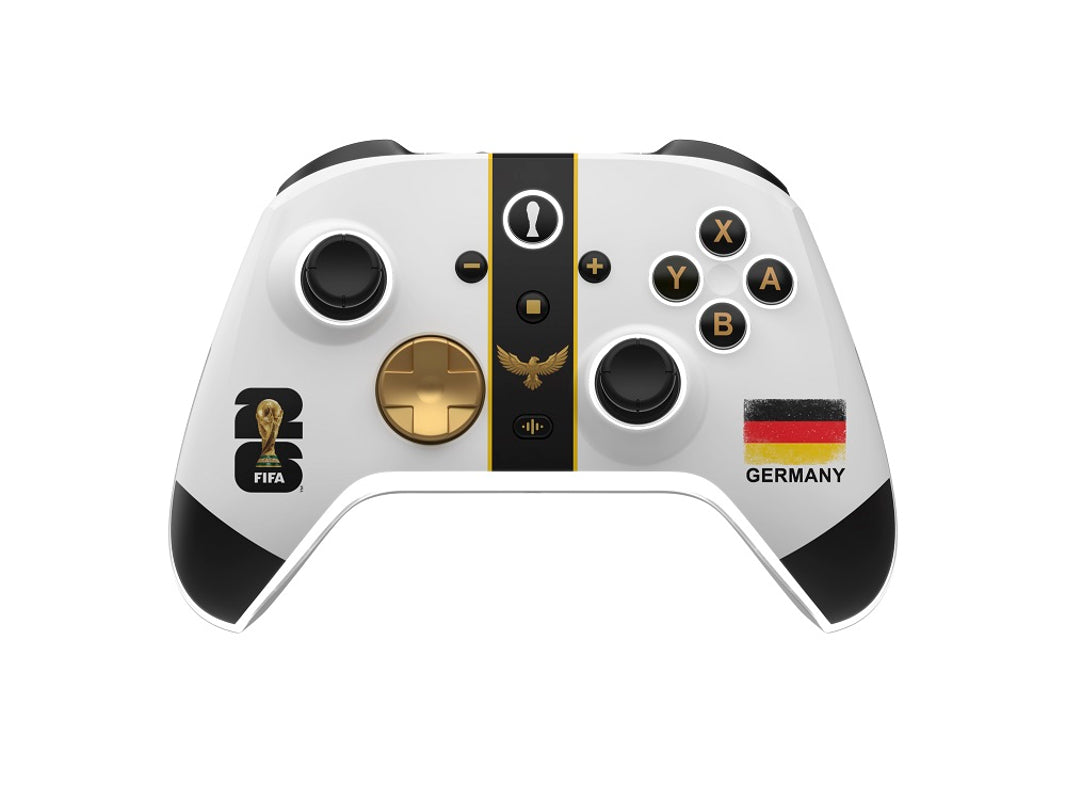 FIFA WorldCup 26 - AURORA+ Manette sans fil Allemagne pour Switch, Switch 2, PC, Android et IOS