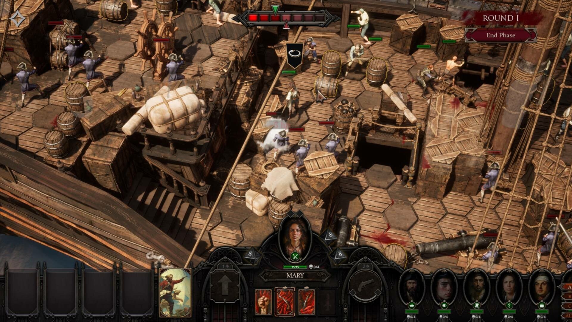 FLINT : Treasure of Oblivion - flash vidéo