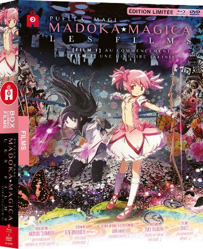 Puella Magi Madoka Magica - Film 1 : Au commencement + Film 2 : Une histoire infinie [Blu-ray]