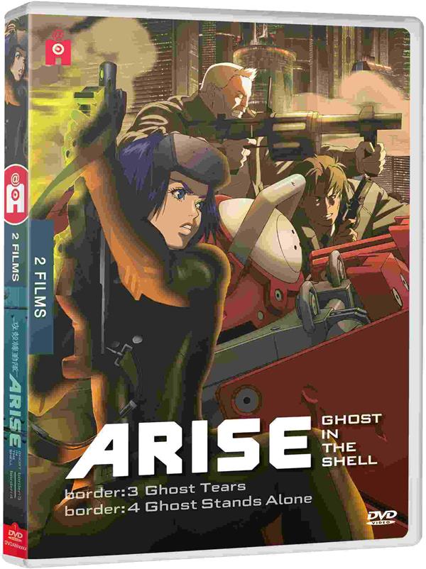 Ghost in the Shell : Arise - Les Films - Border 3 : Ghost Tears + Border 4 : Ghost Stands Alone [DVD]