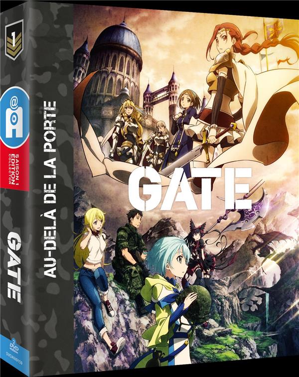 Gate : Au-delà de la porte - Saison 1 [DVD]