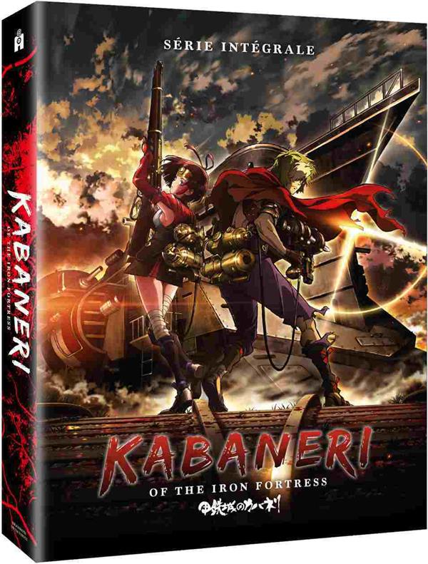 Kabaneri of the Iron Fortress - Série intégrale [DVD]