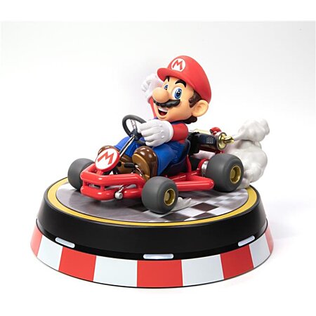 First 4 Figures - Mario Kart - Mario Statue Edition Collector 22cm