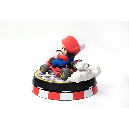 First 4 Figures - Mario Kart - Mario Statue Edition Collector 22cm