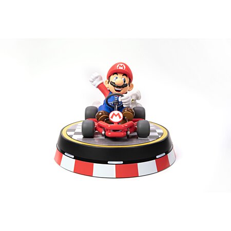 First 4 Figures - Mario Kart - Mario Statue Edition Collector 22cm