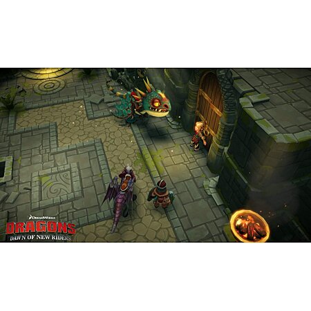 Dragons : L'Aube des Nouveaux Cavaliers (Code-in-a-box) - flash vidéo