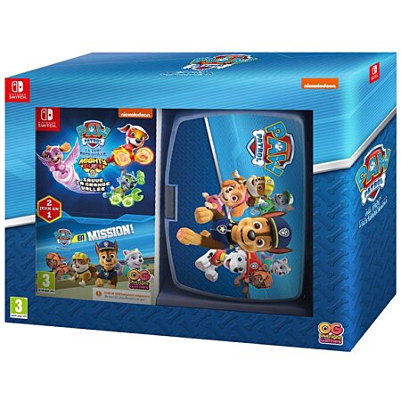 Pack 2 en 1 La Pat' Patrouille (Code-in-a-box) + Boîte à tartine - flash vidéo