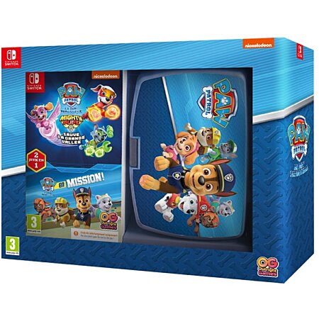 Pack 2 en 1 La Pat' Patrouille (Code-in-a-box) + Boîte à tartine - flash vidéo