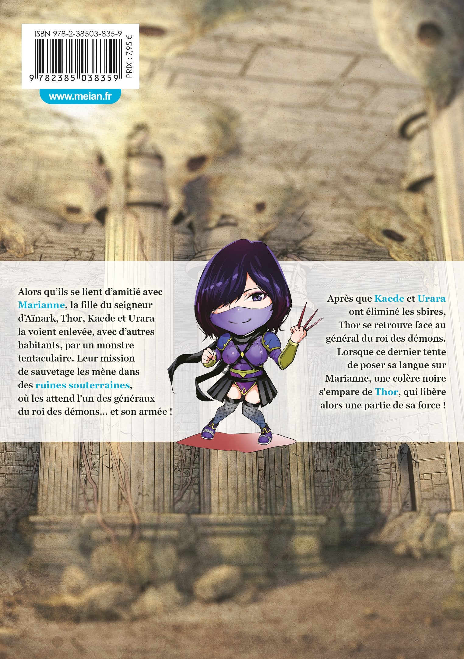 A Warrior Exiled by the Hero and His Lover - Tome 02 - Livre (Manga)