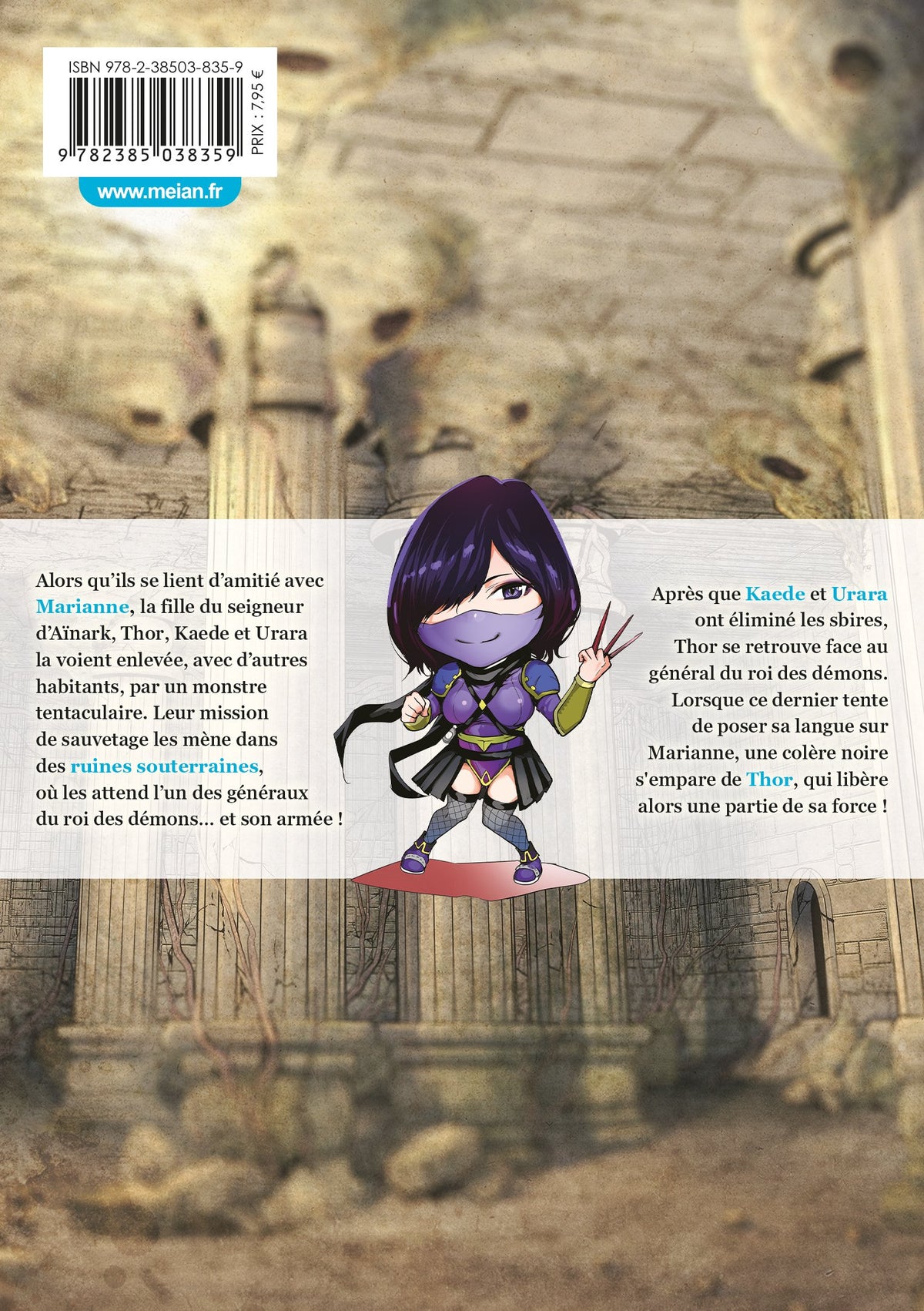 A Warrior Exiled by the Hero and His Lover - Tome 02 - Livre (Manga)