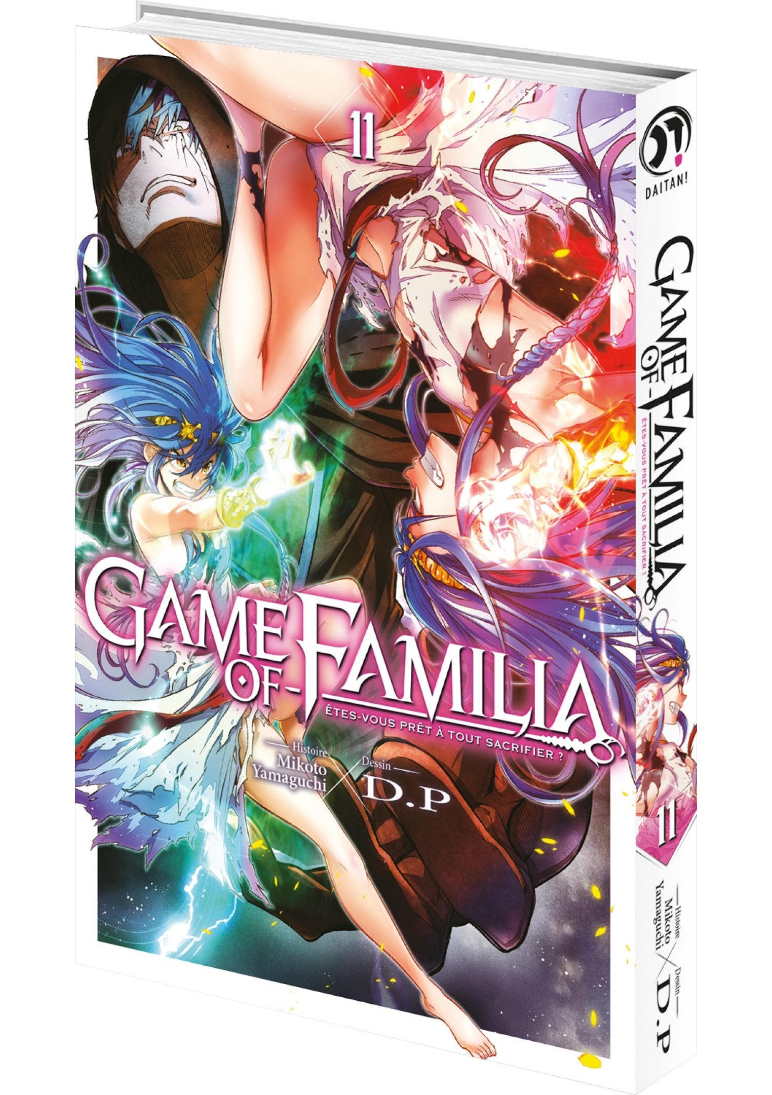 Game of Familia - Tome 11 - Livre (Manga)