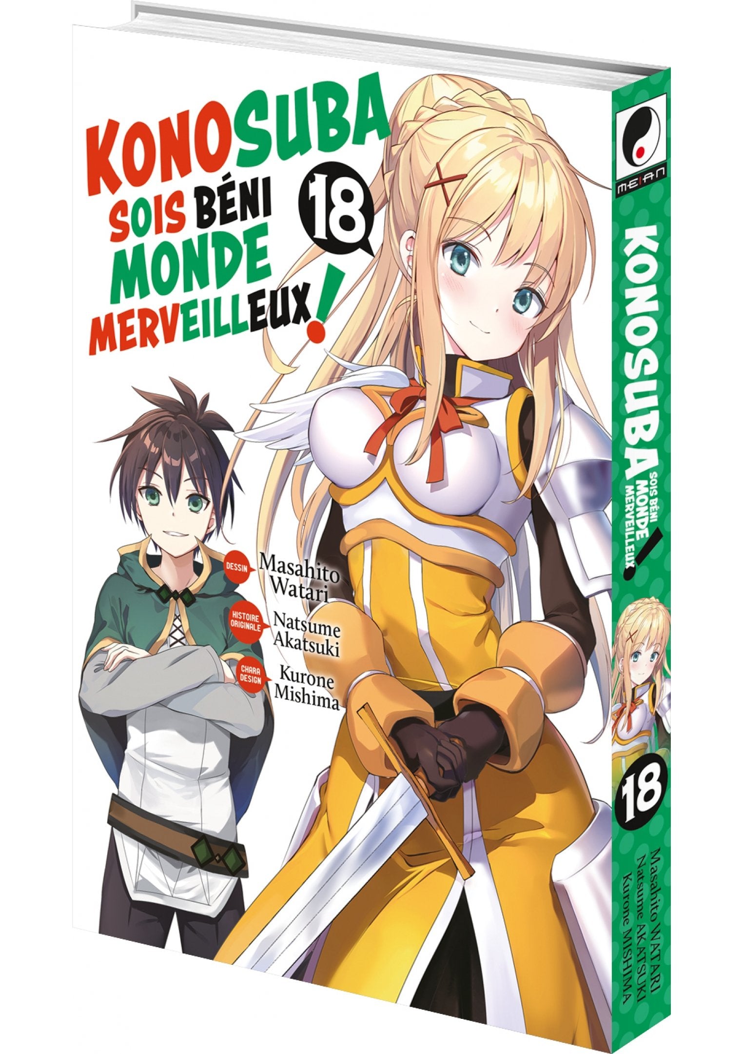 Konosuba : Sois Béni Monde Merveilleux ! - Tome 18 - Livre (Manga)
