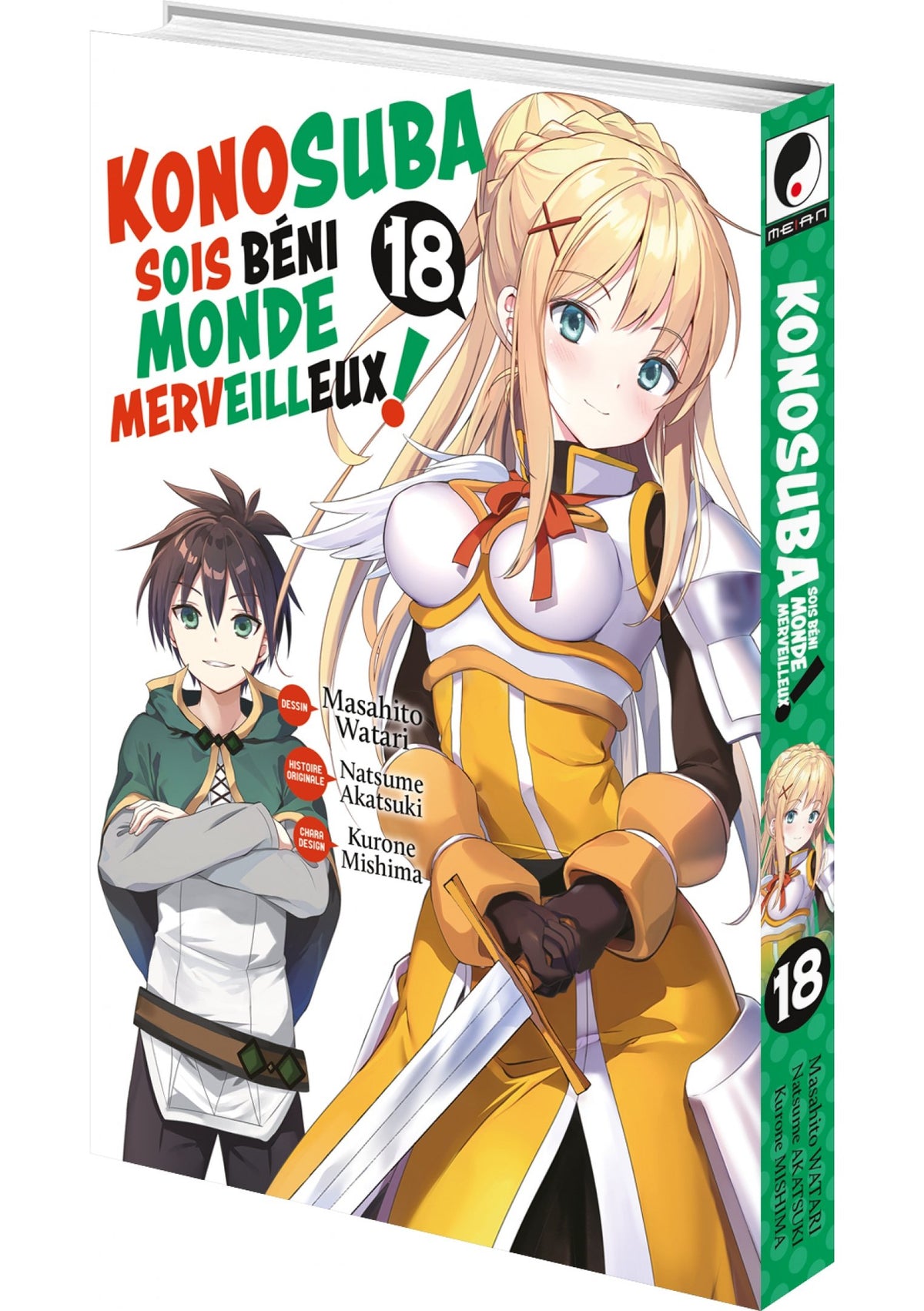 Konosuba : Sois Béni Monde Merveilleux ! - Tome 18 - Livre (Manga)