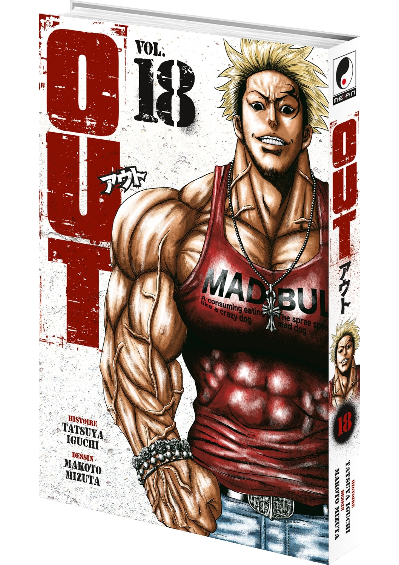 OUT - Tome 18 - Livre (Manga)