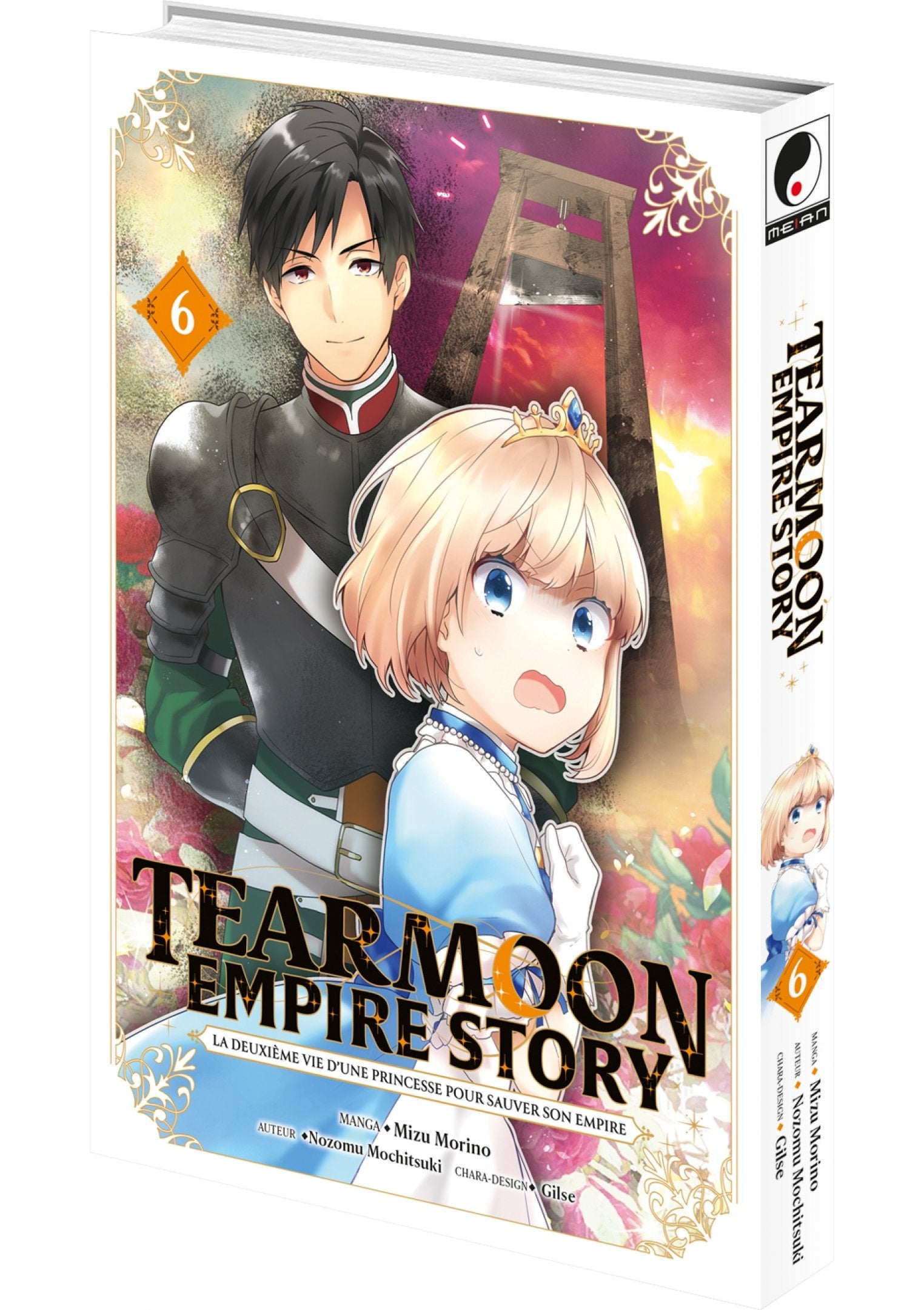 Tearmoon Empire Story - Tome 06 - Livre (Manga)