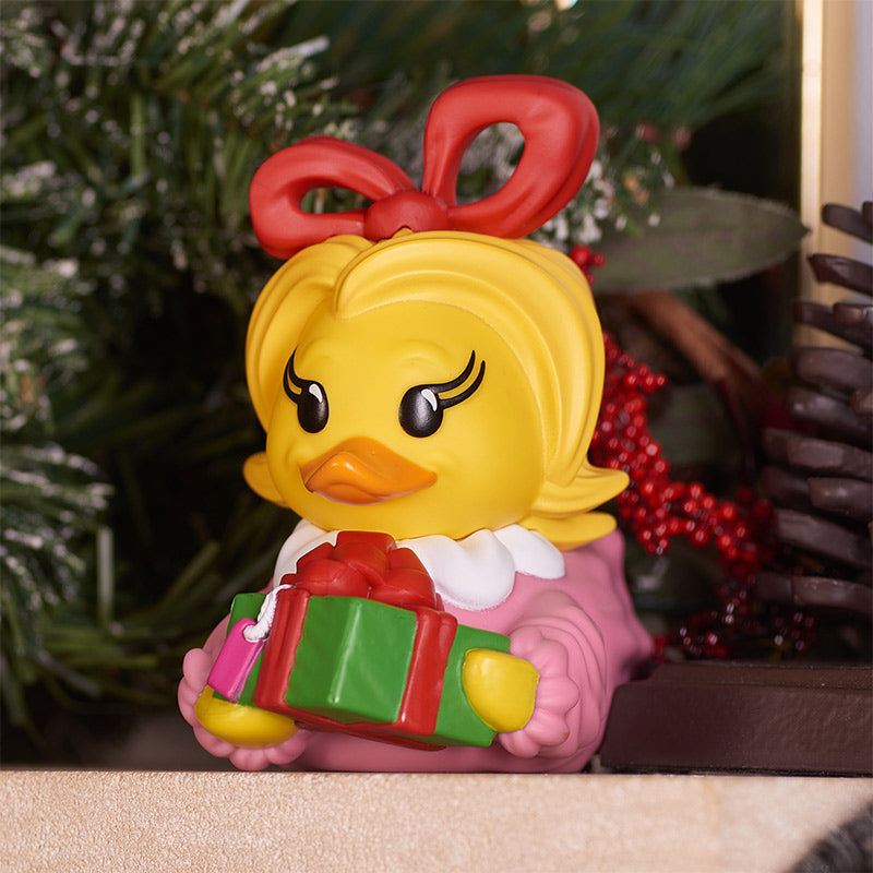 TUBBZ Canard de bain - Le Grinch - Cindy Lou Who