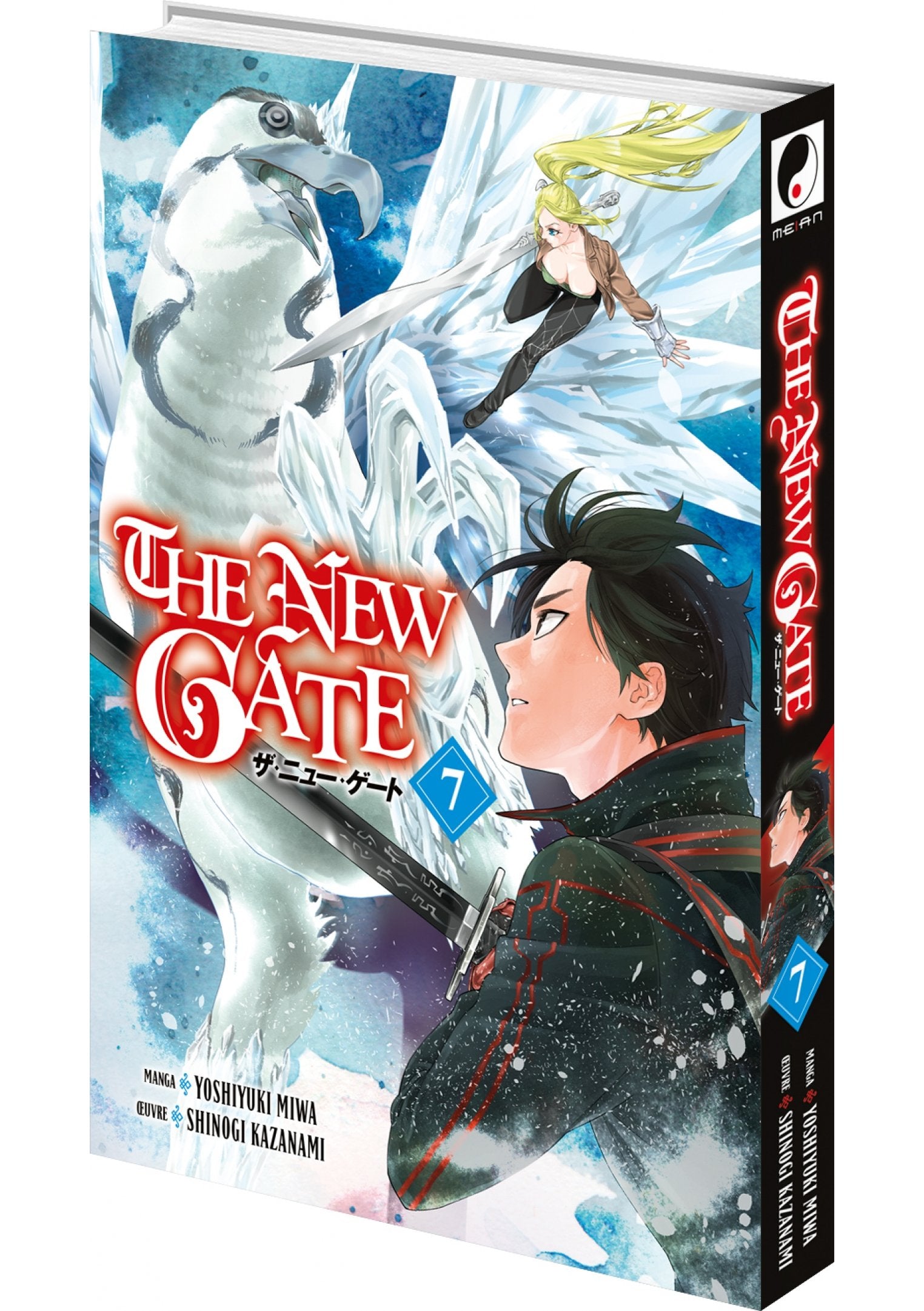 The New Gate - Tome 07 - Livre (Manga)