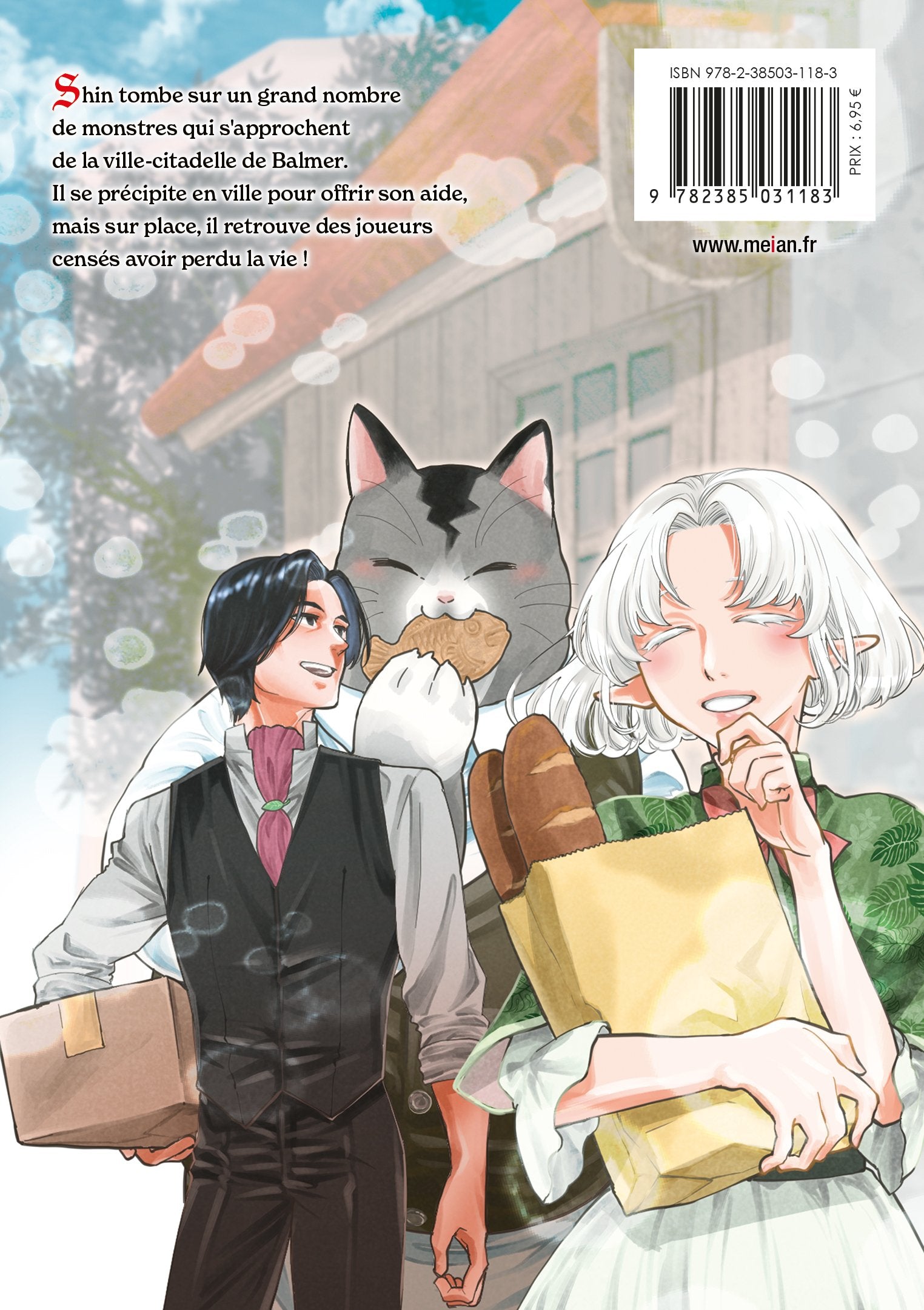 The New Gate - Tome 08 - Livre (Manga)