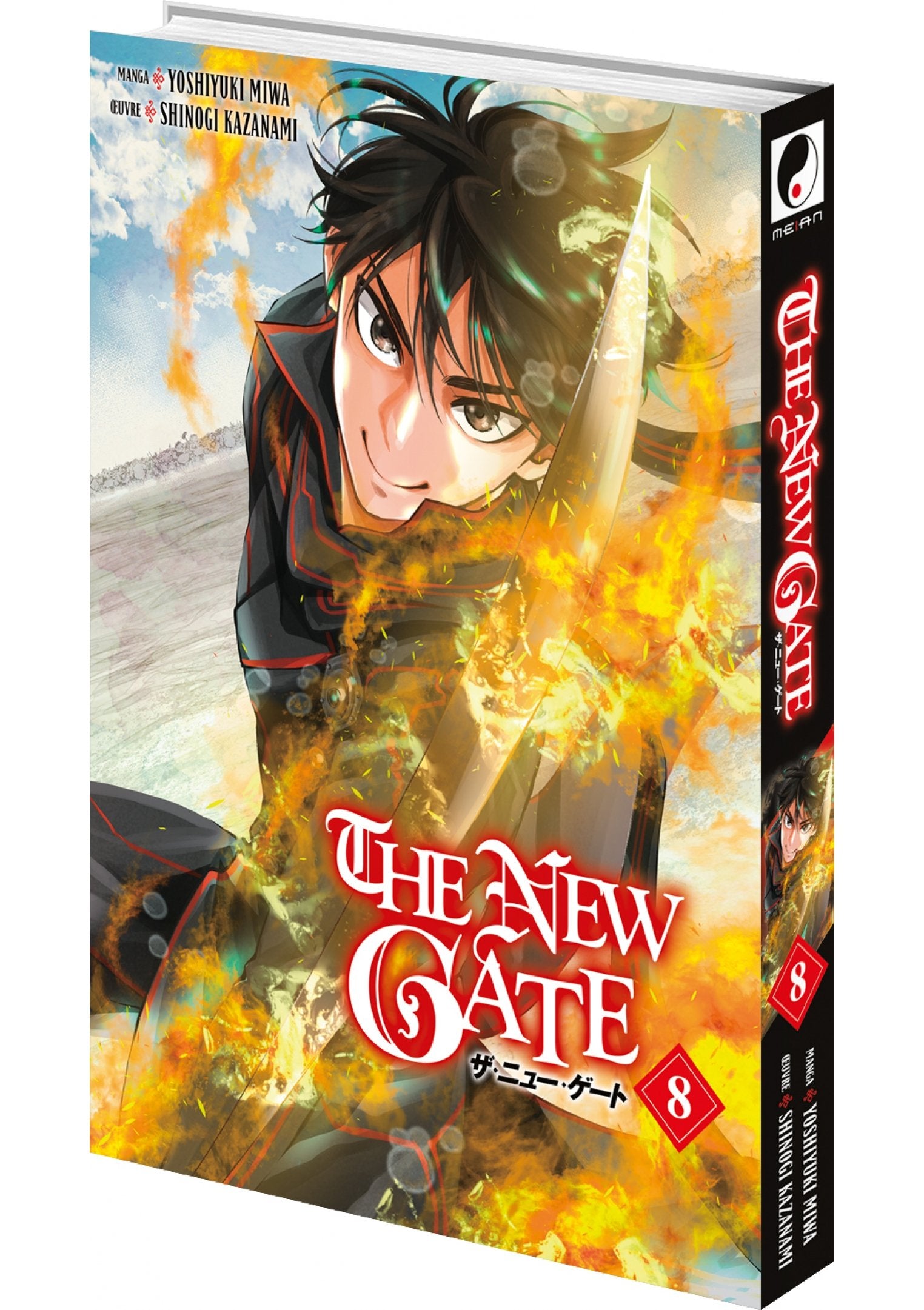 The New Gate - Tome 08 - Livre (Manga)