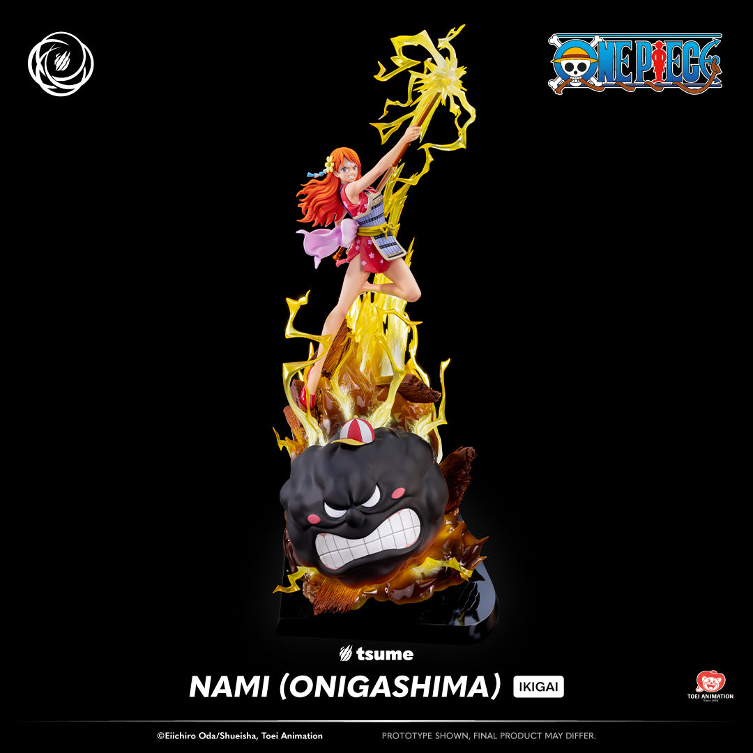 Tsume Art - IKIGAI 1/6 - One Piece - Nami (Onigashima) Statue 47cm