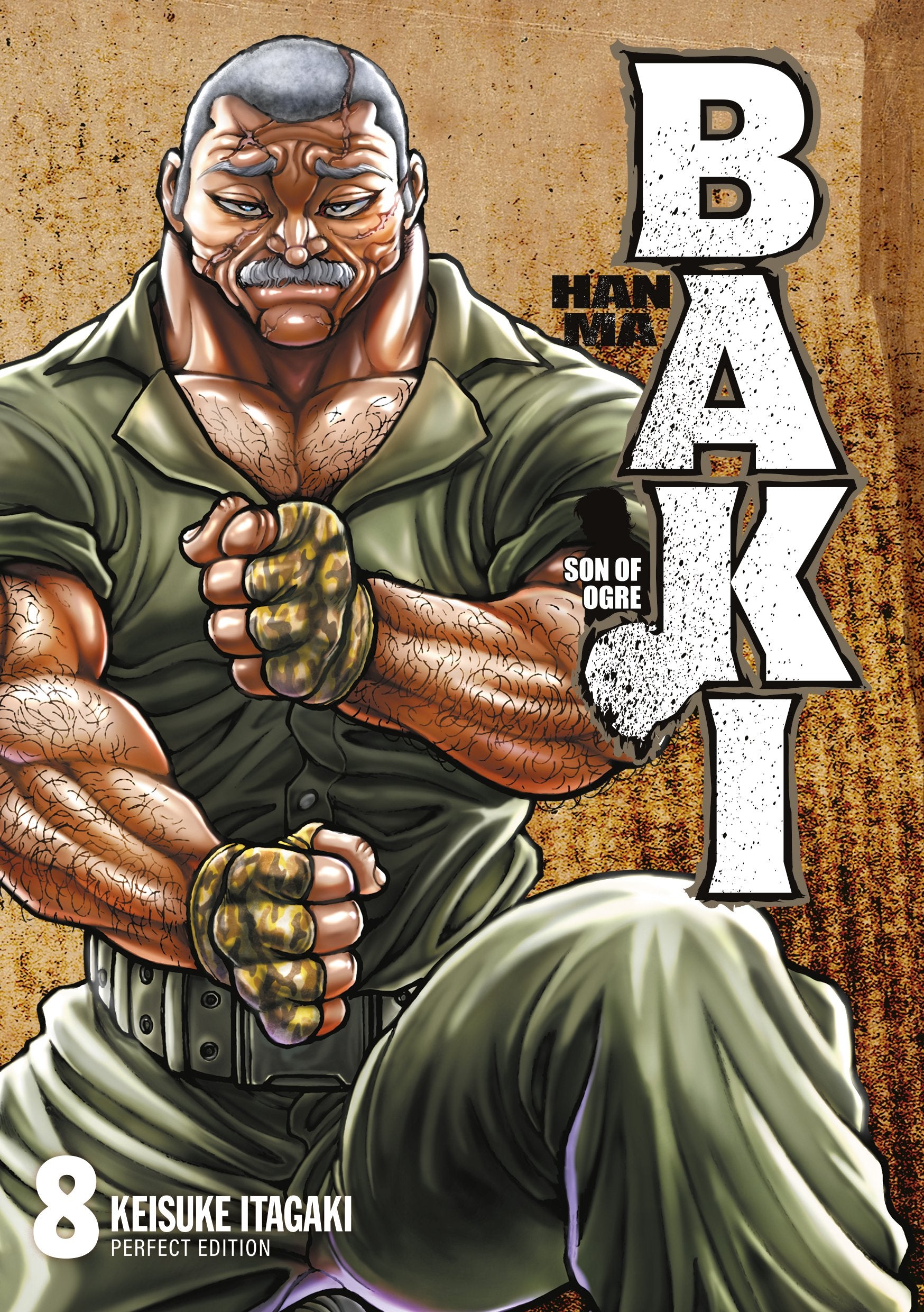 Hanma Baki - Tome 08 - Perfect Edition - Livre (Manga)
