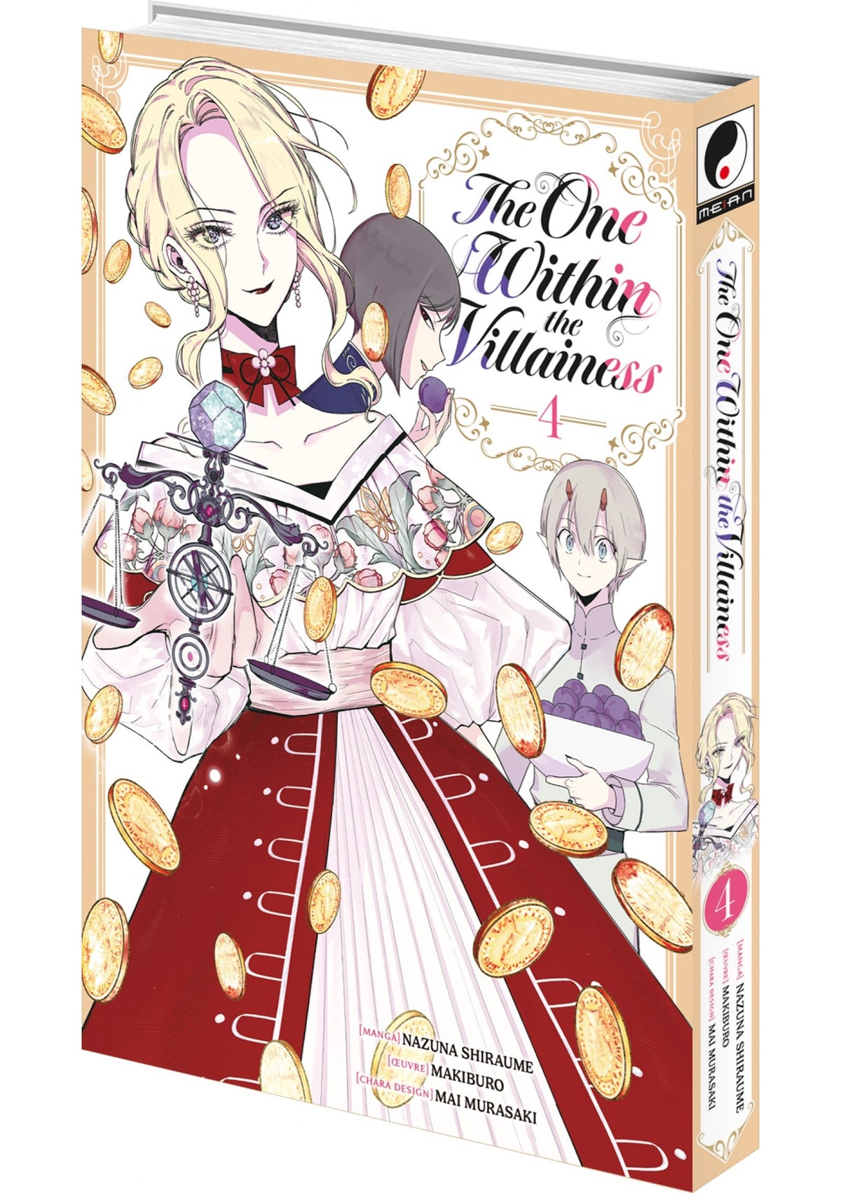 The One Within the Villainess - Tome 04 - Livre (Manga)
