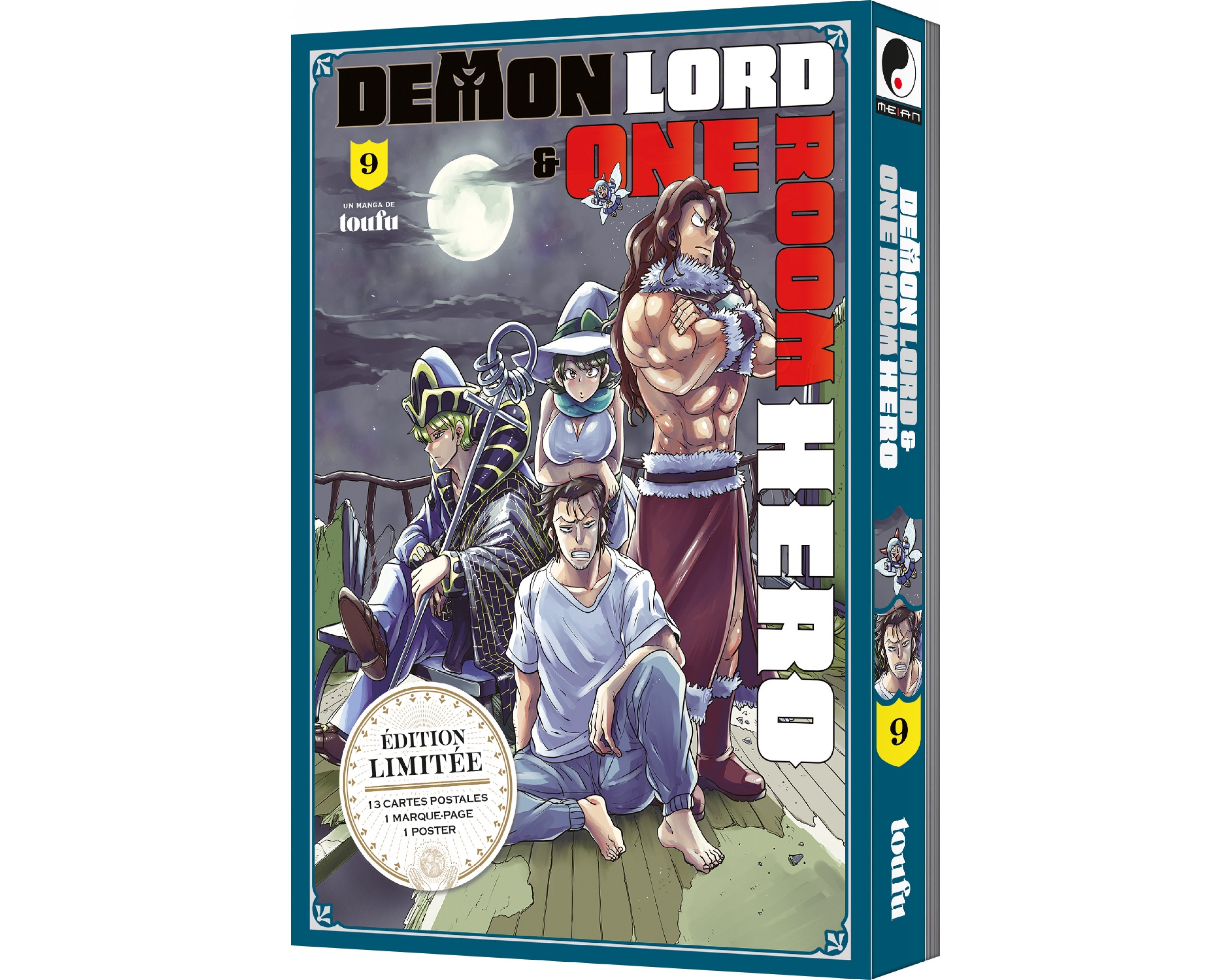 Demon Lord & One Room Hero - Tome 09 - Edition Collector Limitée - Livre (Manga)