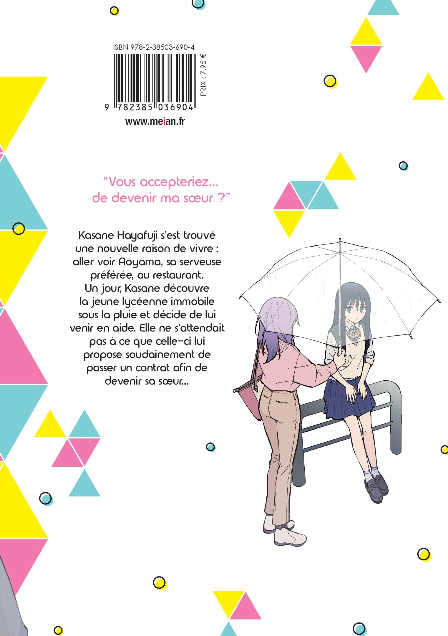 Contract sisters - Tome 01 - Livre (Manga)
