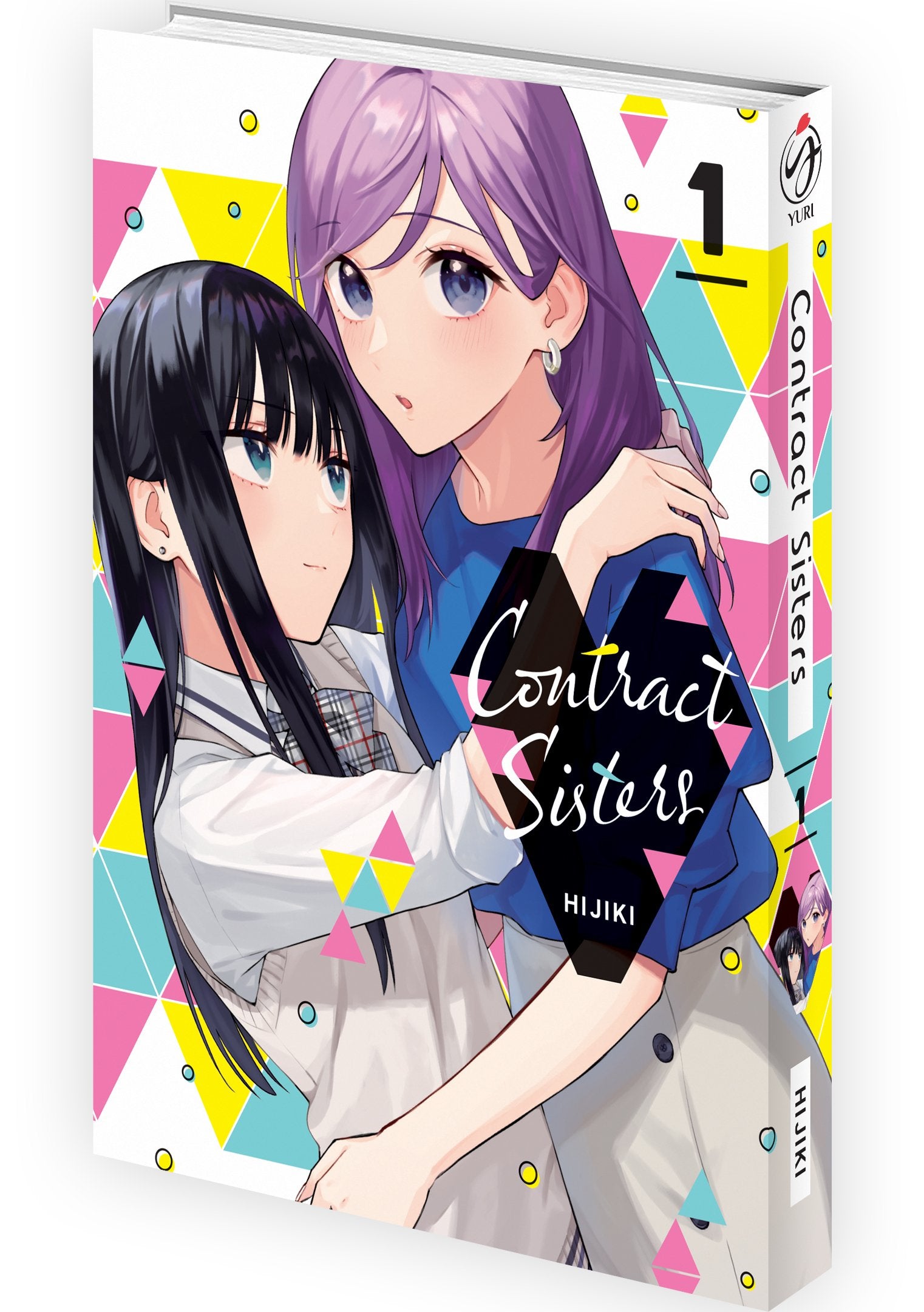 Contract sisters - Tome 01 - Livre (Manga)