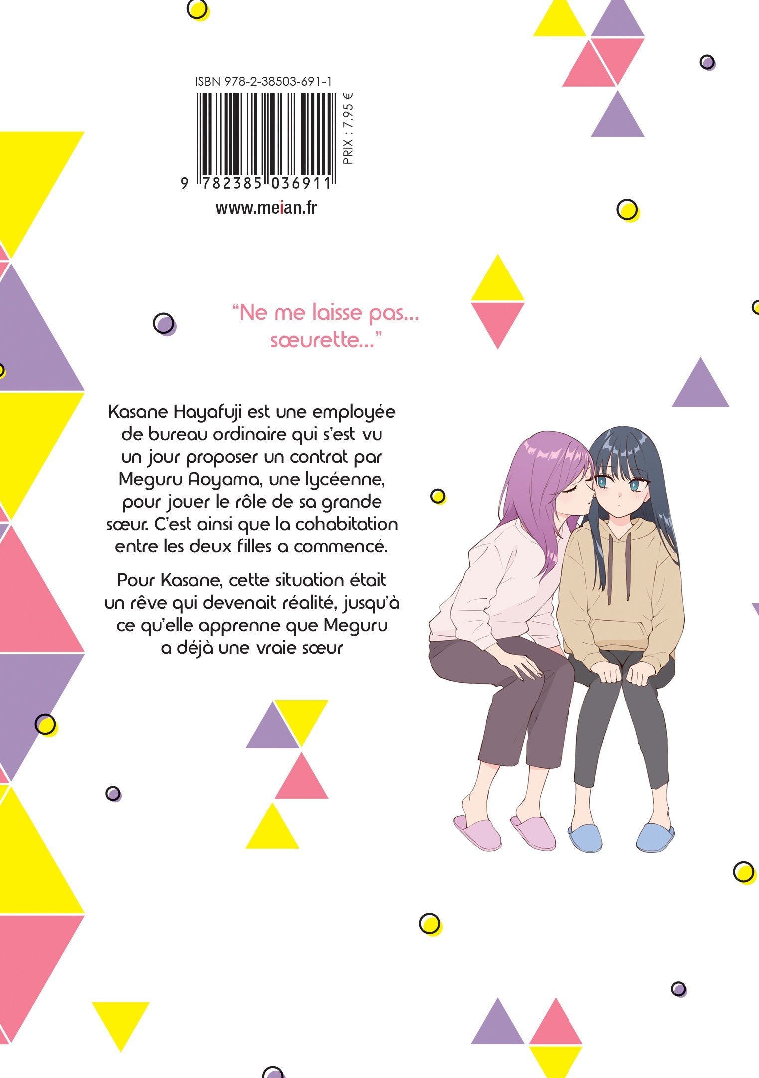 Contract sisters - Tome 02 - Livre (Manga)
