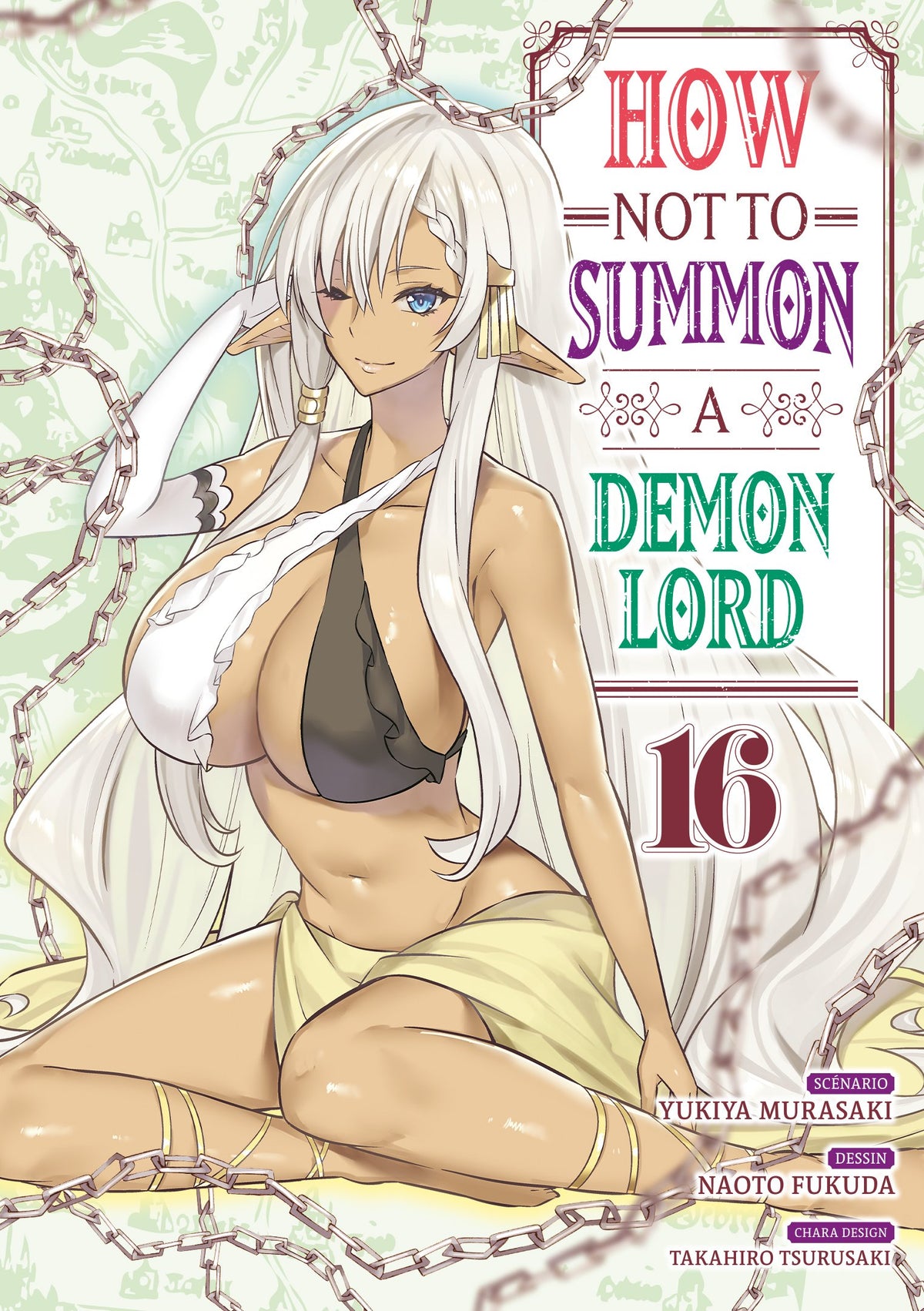 How NOT to Summon a Demon Lord - Tome 16 - Livre (Manga)