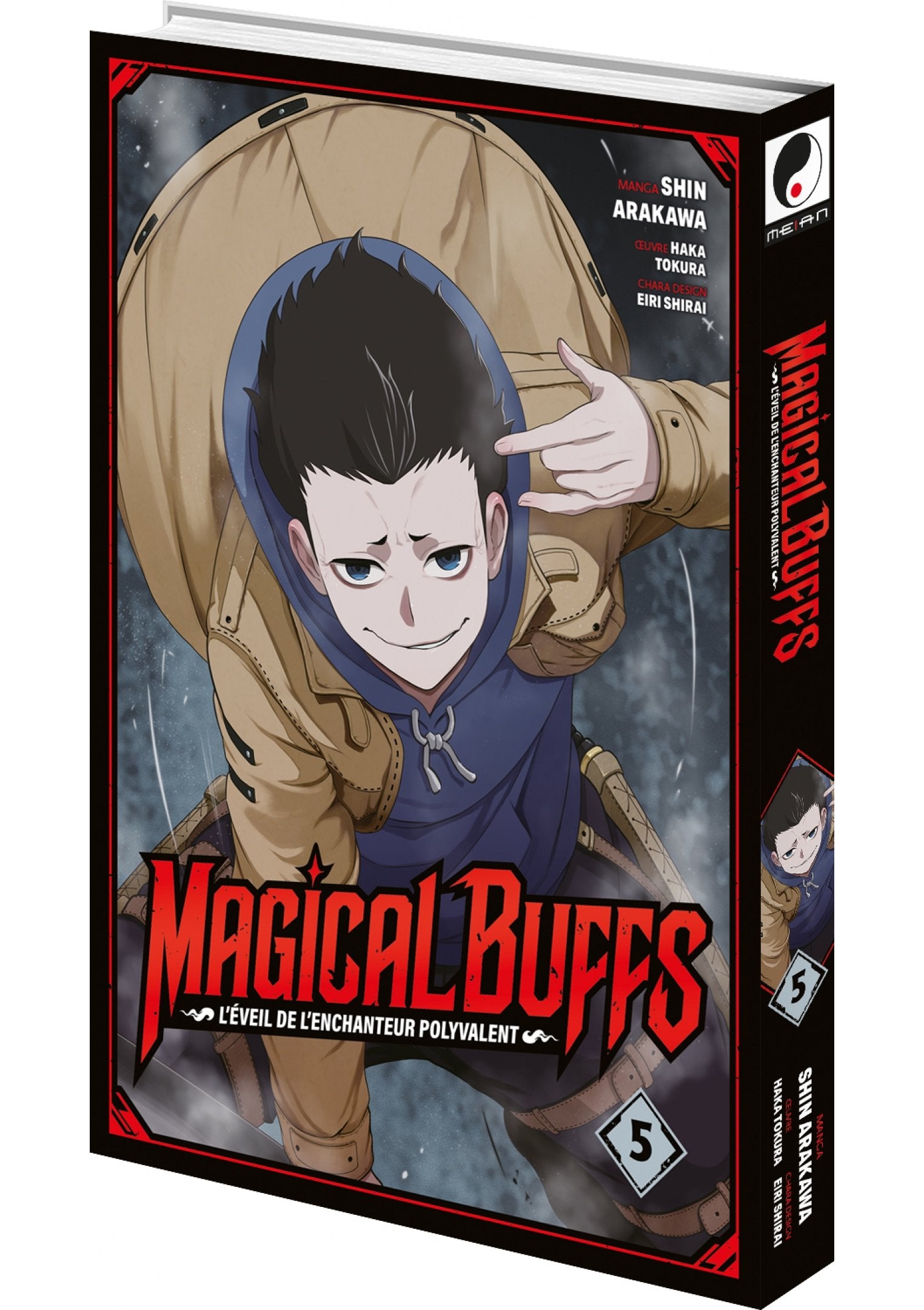 Magical Buffs : L'éveil de l'enchanteur polyvalent - Tome 05 - Livre (Manga)