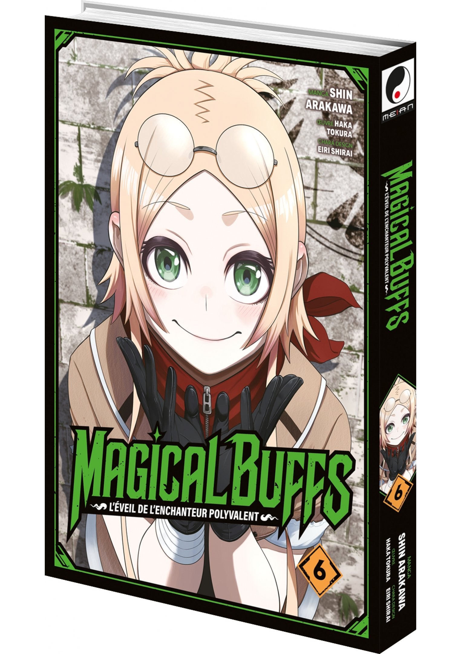 Magical Buffs : L'éveil de l'enchanteur polyvalent - Tome 06 - Livre (Manga)
