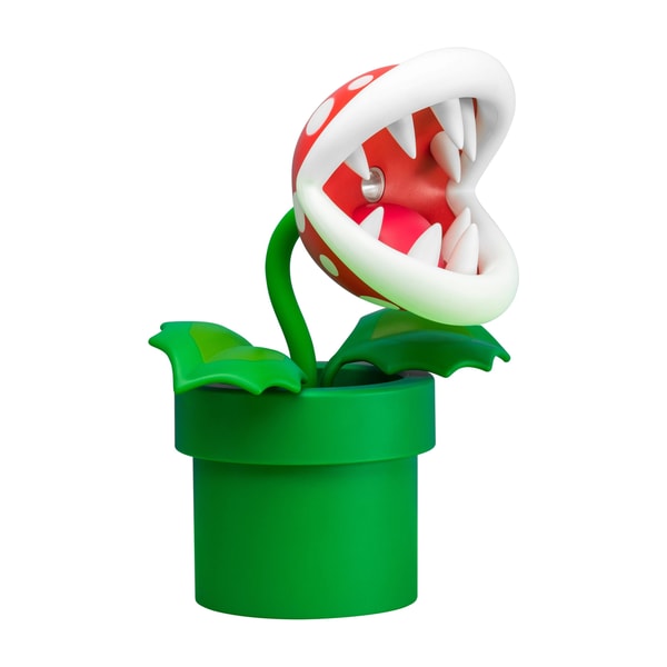 Nintendo - Super Mario - Lampe Mini Plante Piranha V2 - flash vidéo