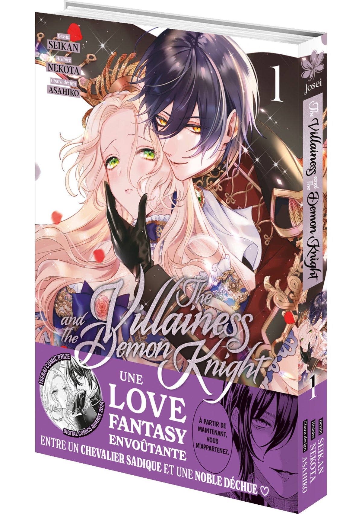 The Villainess and the Demon Knight - Tome 01 - Livre (Manga)
