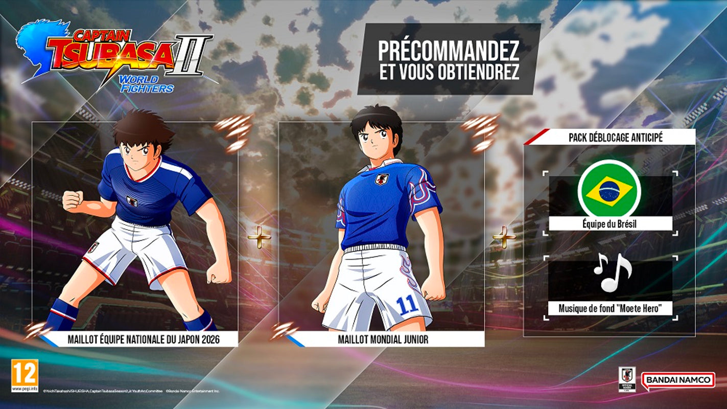 Captain Tsubasa 2: World Fighters