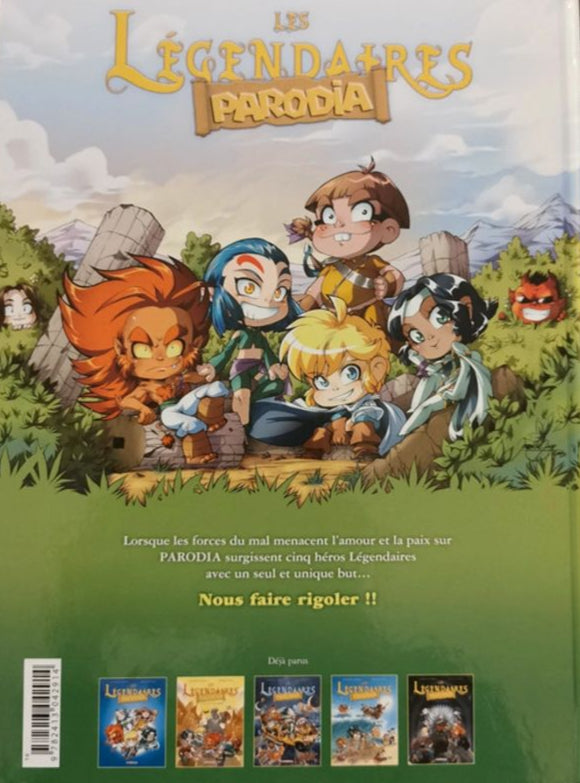 ( Occasion ) - Les légendaires Parodia - flash vidéo