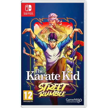Karate Kid : Street Rumble - flash vidéo