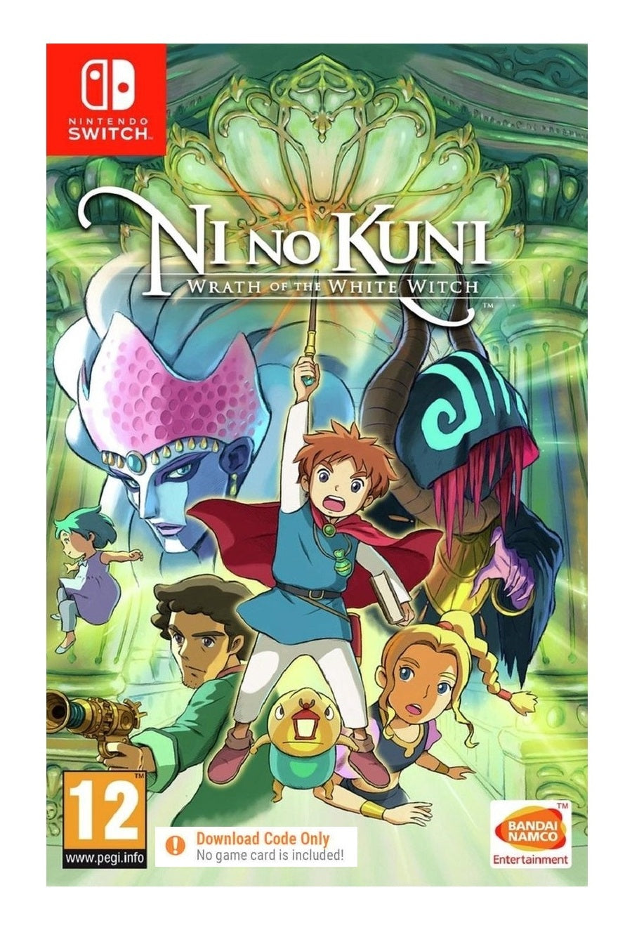 Ni no Kuni Remastered : La Vengeance de la sorcière céleste (Code-in-a-box)