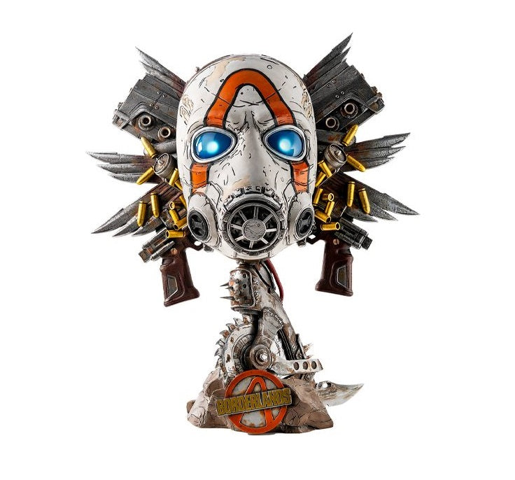 PureArts - 1:1 Scale Bust - Borderlands - Buste Masque Psycho Bandit 46cm