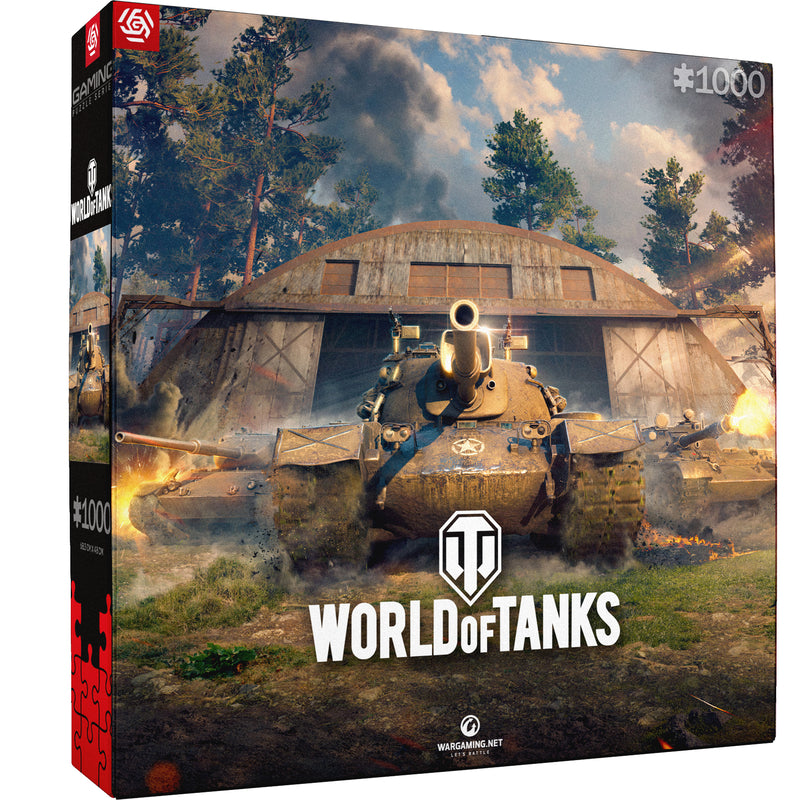 Good Loot Puzzle - World of Tanks - Puzzle "Roll out" 1000pcs